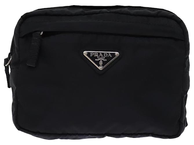 Prada Tessuto Schwarz Synthetisch  ref.1387070