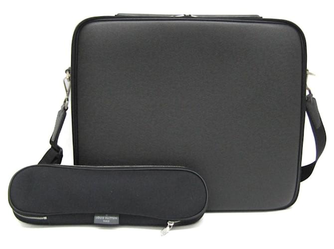 Louis Vuitton ODESSA Black Leather  ref.1387120