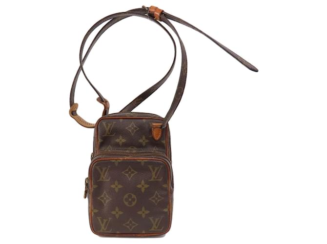 Louis Vuitton Mini amazone Marrone Tela  ref.1387158