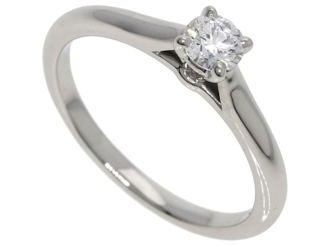 Cartier Solitaire Silvery Platinum  ref.1387231