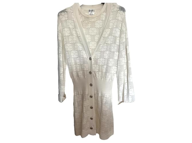 Chanel Pullover Roh Viskose