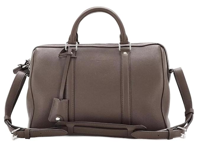 LOUIS VUITTON Sofia Coppola SC Speedy in pelle color taupe 30 in ottime condizioni Marrone chiaro  ref.1387279