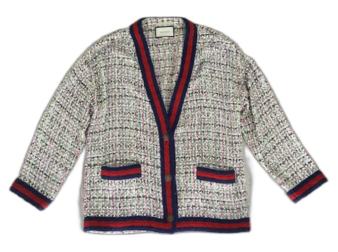 Gucci Knitwear Multiple colors Cotton  ref.1387285