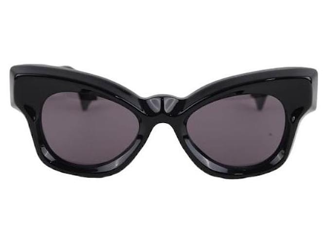 Marni Gafas De Sol Negras Negro Plástico  ref.1387294