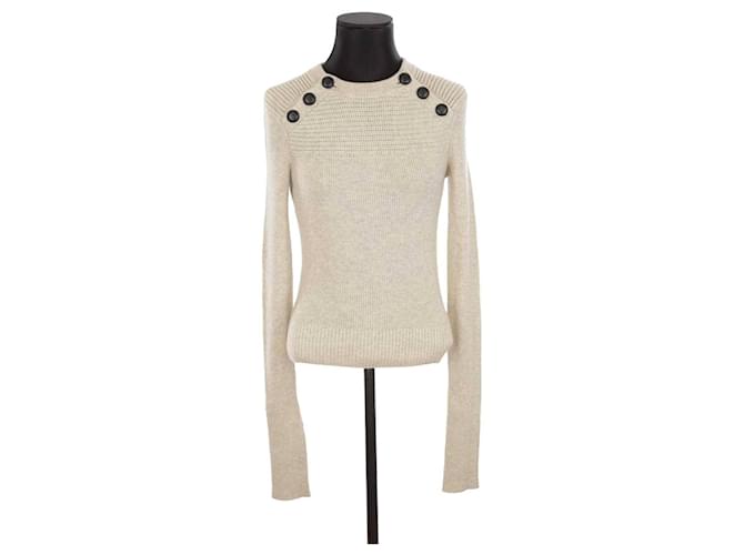 Isabel Marant Etoile Cotton sweater White  ref.1387311