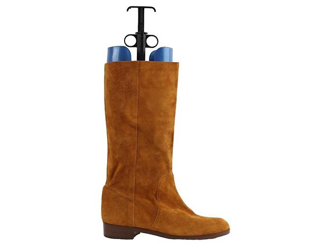 Michel Vivien Botas de couro