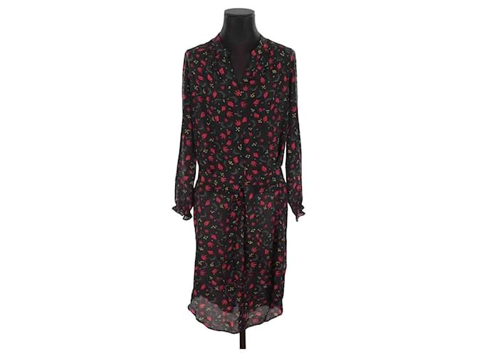 Zadig & Voltaire Silk dress Black  ref.1387348