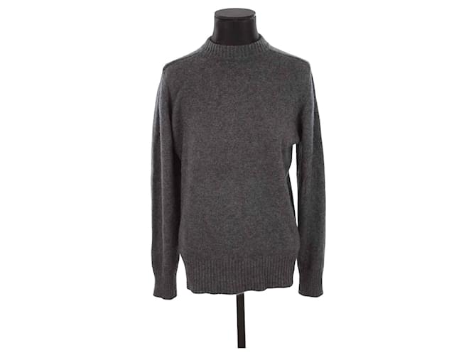 Autre Marque Cashmere sweater Grey  ref.1387349
