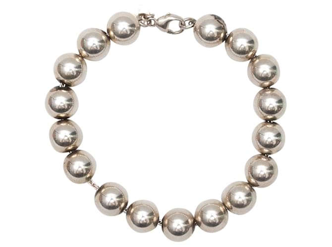 Pulsera de plata de ley Tiffany & Co. con bolas  ref.1387394