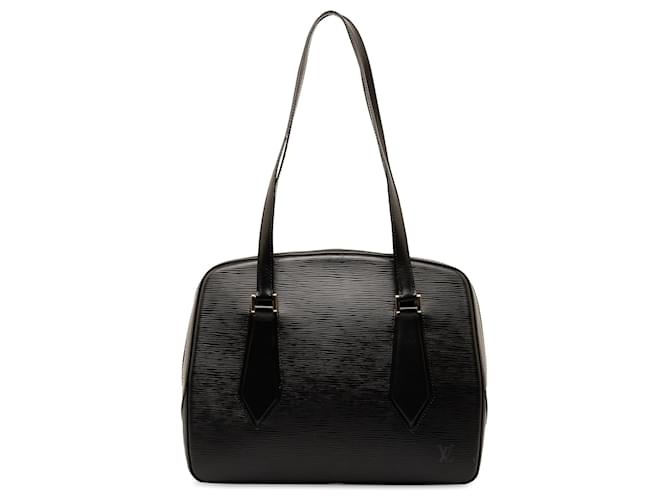 Black Louis Vuitton Epi Voltaire Leather  ref.1387406
