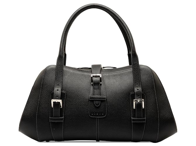 Black LOEWE Senda Handbag Leather  ref.1387494