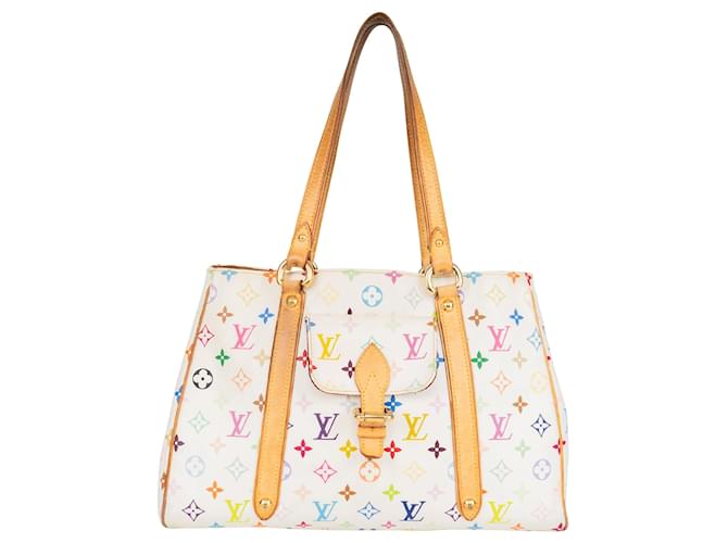 Bolso de hombro Aurelia con monograma multicolor de Louis Vuitton Lienzo  ref.1387525