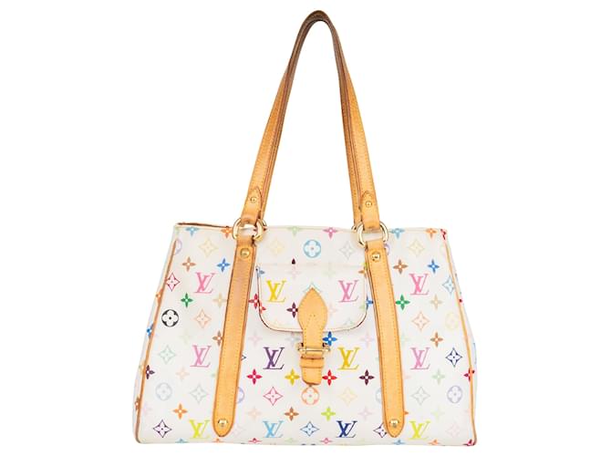 Louis Vuitton Multicolor Monogram Aurelia Shoulder Bag Multiple colors Cloth  ref.1387525