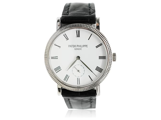 Reloj Patek Philippe 7119G-010 para mujer en oro blanco de 18 quilates Plata Metálico Metal  ref.1387540