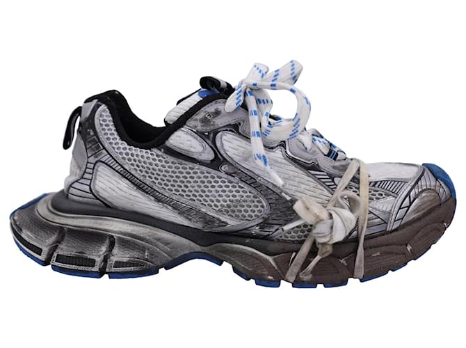 Balenciaga 3XL Sneakers Worn Out aus grauem Polyurethan Kunststoff  ref.1387583