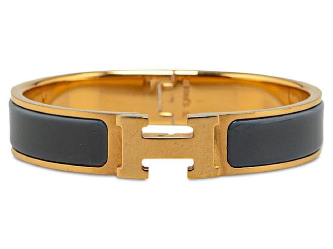 Hermès Bracelet Hermes Clic H Bracelet PM Métal en Bon état  ref.1387606