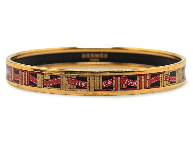 Hermès Hermes Narrow Enamel Bangle Enamel Bangle in Good condition  ref.1387623