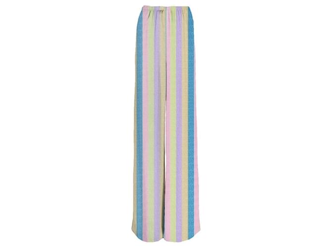 Autre Marque Pantalons Coton Multicolore  ref.1387672