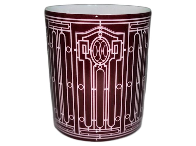 Hermès H Deco mug Multiple colors  ref.1387676