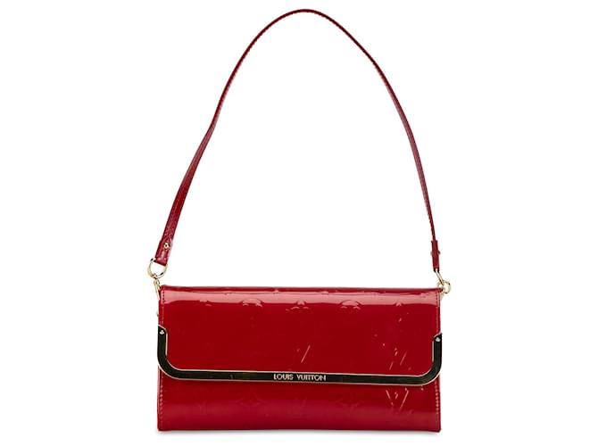 Louis Vuitton Monogramme Rouge Vernis Rossmore MM Cuir Cuir vernis  ref.1387691