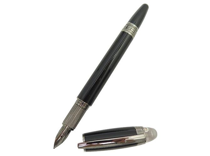MONTBLANC STARWALKER FÜLLFEDERHALTER MIT SCHWARZEM HARZPATRONE FÜLLSTIFT