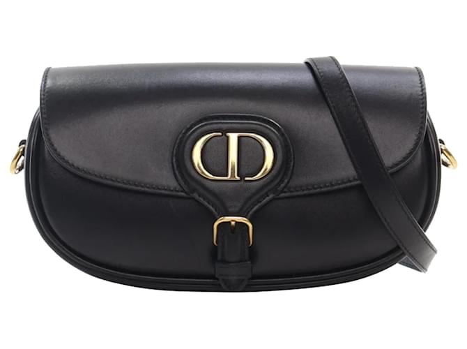 Sac Bobby East West de Dior Cuir Noir  ref.1387864