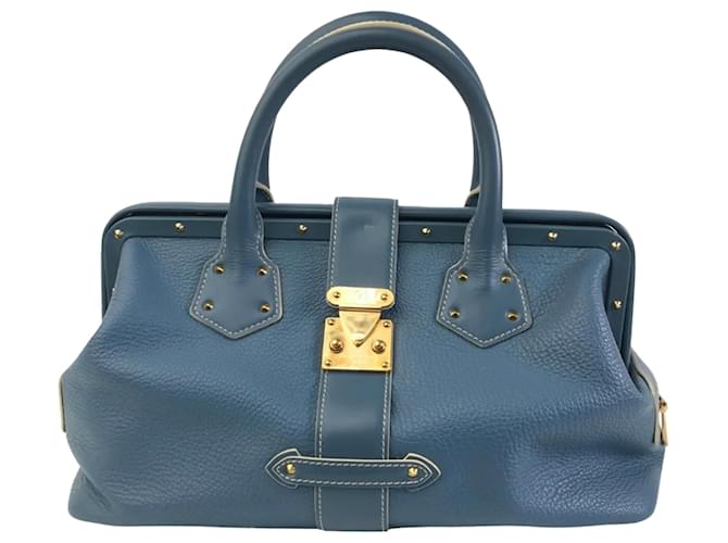 Louis Vuitton Suhali L'Ingenieux Blu Blu chiaro Pelle  ref.1387875
