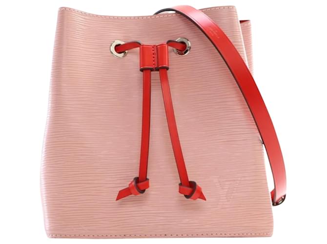 Louis Vuitton Noe BB Pink Leather  ref.1387915