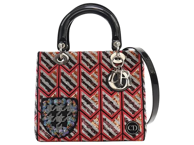 Dior Lady Dior Medium  ref.1387924