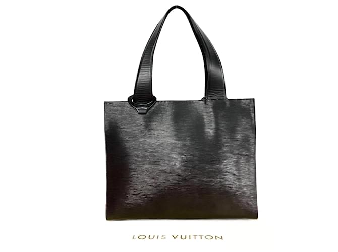 Louis Vuitton Epi Gemo Tote Bag Sac à bandoulière en cuir M52452 en excellent état  ref.1387965