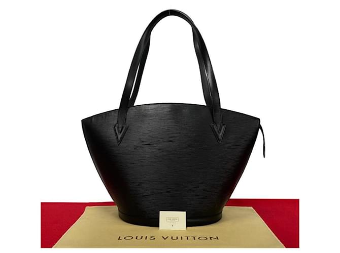Louis Vuitton Saint-Jacques Bolsa de compras Bolsa de ombro de couro M52262 em excelente estado  ref.1387966