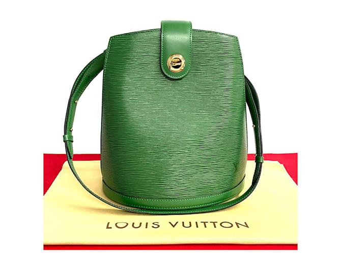 Bolso de hombro de cuero Louis Vuitton Cluny M52254 en excelentes condiciones  ref.1387970