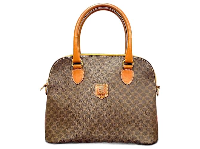 Céline Celine Macadam Canvas Handbag Canvas Handbag in Good condition Cloth  ref.1387995