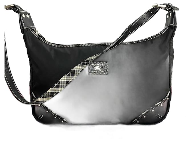 Burberry Nylon Crossbody Bag Leather Crossbody Bag in Good condition  ref.1388005