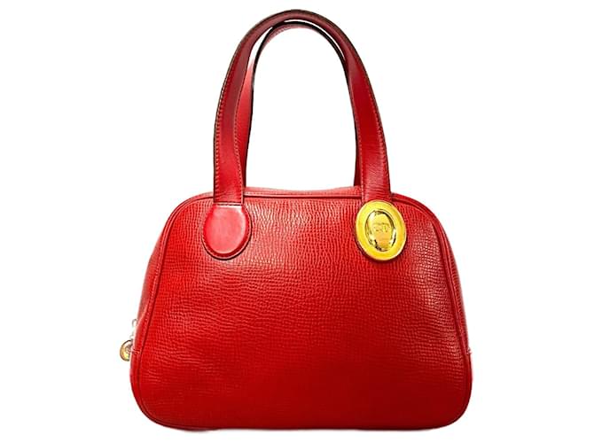 Dior Leather Mini Boston Bag Sac à main en cuir en excellent état  ref.1388006