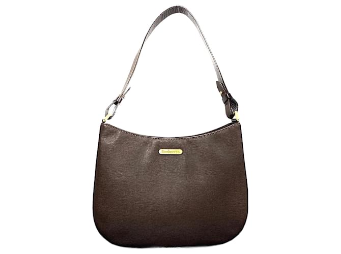 Borsa a tracolla in pelle Burberry Borsa a tracolla in pelle in ottime condizioni  ref.1388009