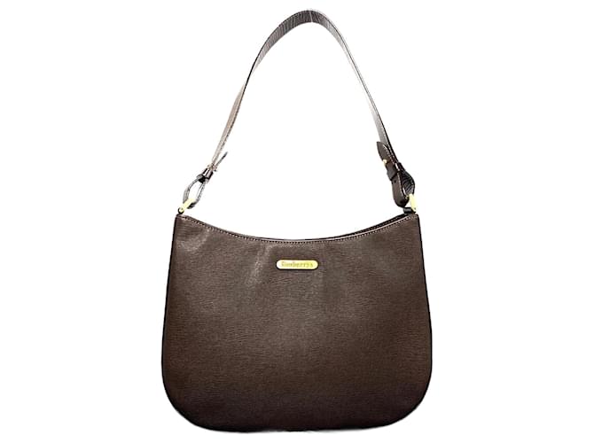 Burberry Leather Shoulder Bag Leather Shoulder Bag in Excellent condition  ref.1388009