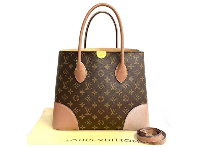 Louis Vuitton Flandrin Canvas Tote Bag M41596 in Excellent condition Cloth  ref.1388016