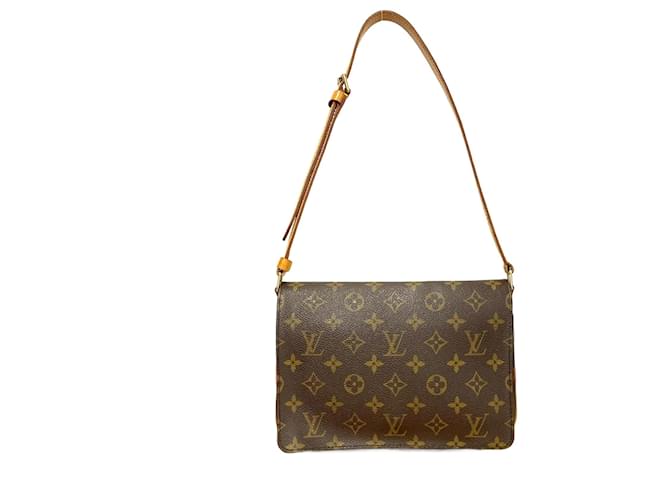 Louis Vuitton Musette Tango Bolsa de ombro de lona M51257 em bom estado  ref.1388017