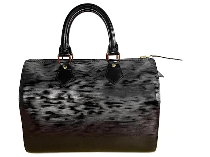 Louis Vuitton Speedy 25 Leather Handbag M43012 in Excellent condition  ref.1388019