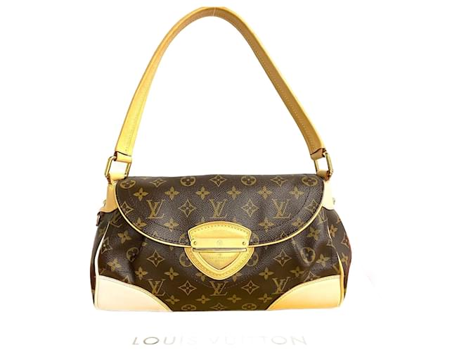 Louis Vuitton Beverly MM Canvas Schultertasche M40121 in sehr gutem Zustand Leinwand  ref.1388022