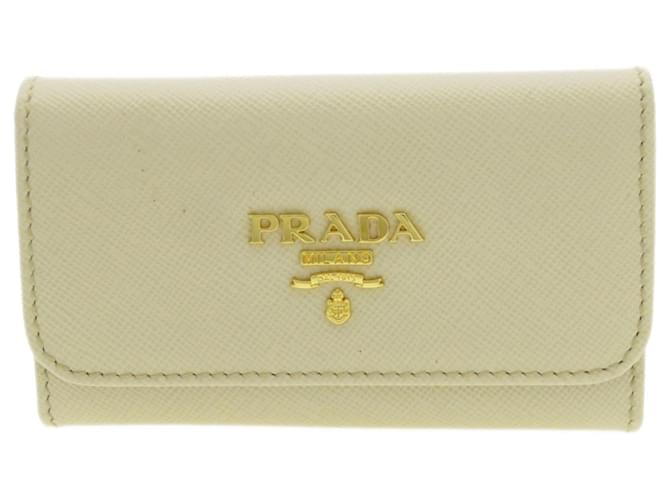 Prada Cuir Blanc  ref.1388047