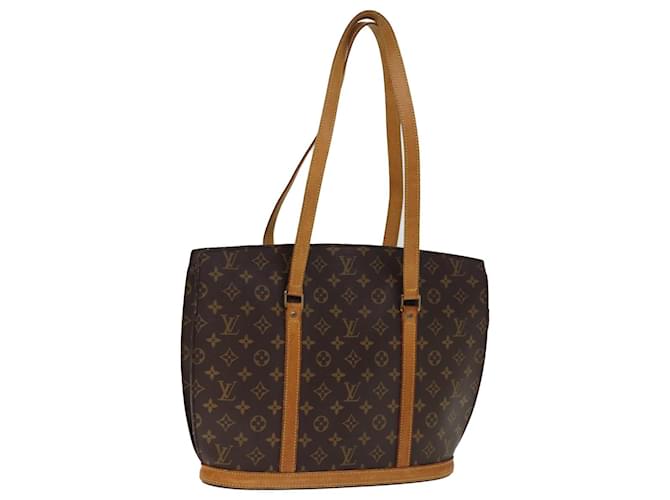 LOUIS VUITTON Babylone-Einkaufstasche mit Monogramm M51102 LV Auth 74929 Leinwand  ref.1388071