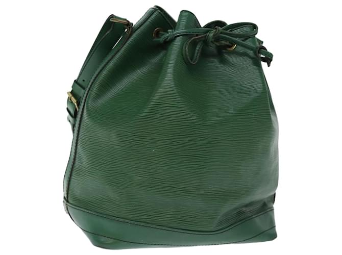 LOUIS VUITTON Borsa a tracolla Epi Noe Verde M44004 LV Auth 72240 Pelle  ref.1388129