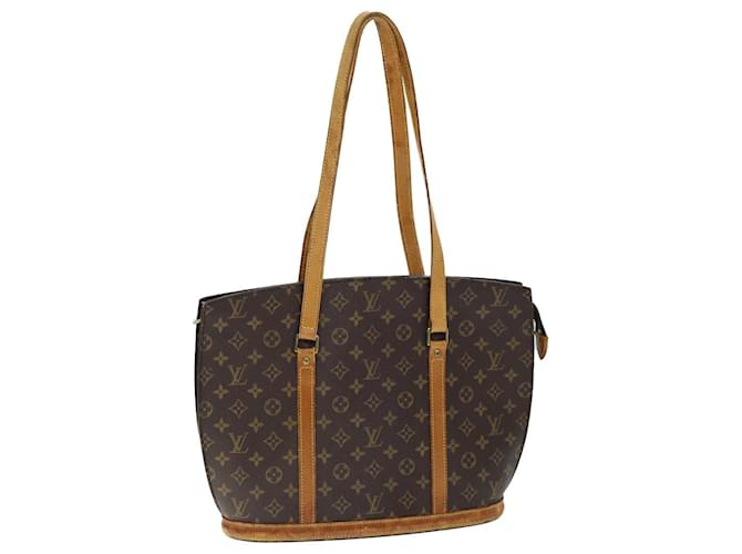 Borsa tote Babylone con monogramma LOUIS VUITTON M51102 LV Auth 74137 Tela  ref.1388138