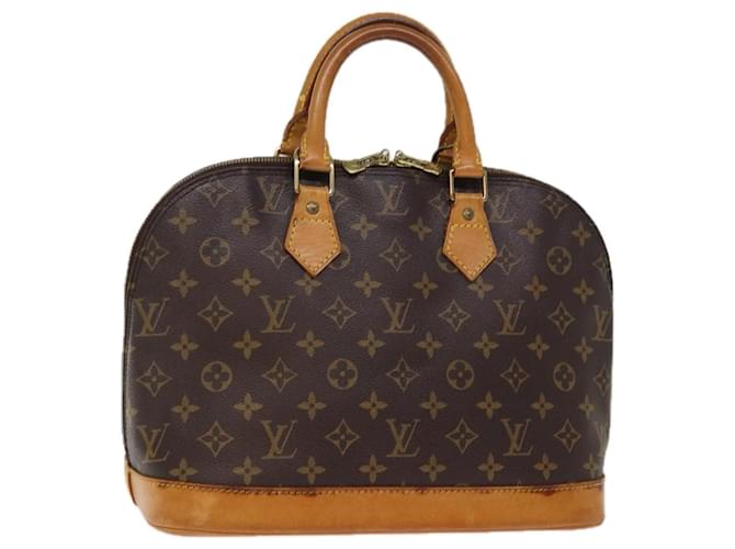 LOUIS VUITTON Sac à main Monogram Alma M51130 Auth LV 74150 Toile Monogramme  ref.1388152