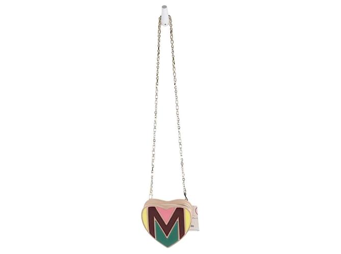 Maje This shoulder bag features a leather body Multiple colors  ref.1388194
