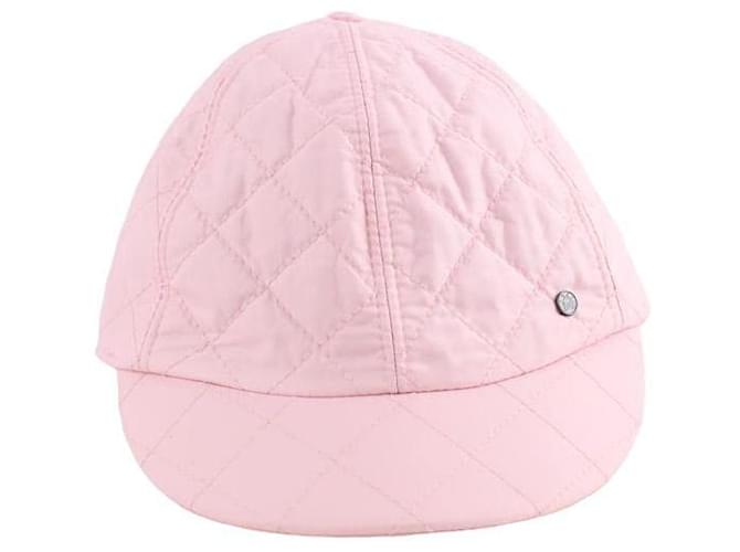 Maison Michel Cap Pink Synthetic  ref.1388217