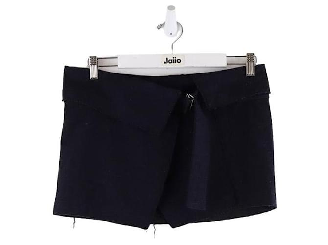 Isabel Marant Cotton mini skirt Navy blue  ref.1388219