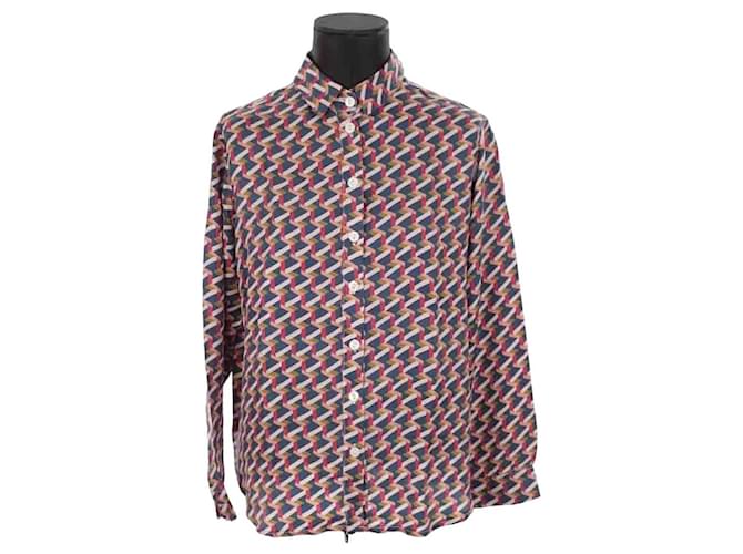 Autre Marque Silk wrap blouse Multiple colors  ref.1388237